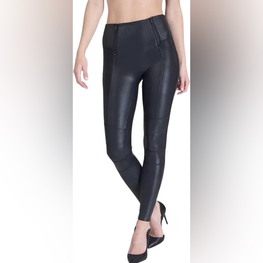 Spanx Faux Leather Leggings